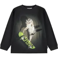 Molo Bluse - Rube - Skate Cat - - 10 år (140) - Bluse