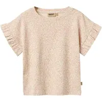 Wheat T-shirt - Ally - Coral Flowers - - 10 år (140) - T-Shirt