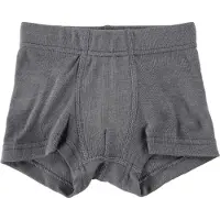 Joha Boxershorts - Uld/Silke - Mørkegrå - - 120 - Boxershorts