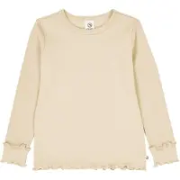 Müsli Bluse - Rib - Cozy Me - Oak - - 6 år (116) - Bluse