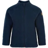 Mikk-Line Cardigan - Uld - Noos - Blue Nights - - 1 år (80) - Cardigan