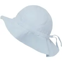 Huttelihut Sommerhat - Hør - UV20 - Celestial Blue - - 4-6 år (104-116) - Solhat