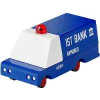 Candylab Toys Bil - 8,5 cm - Armored Van - F702 - - OneSize - Bil