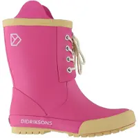 Didriksons Gummistøvler - Splashman - Plastic Pink - - 33 - Gummistøvler