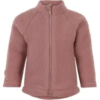 Mikk-Line Cardigan - Uld - Noos - Twilight Mauve - - 1½ år (86) - Cardigan