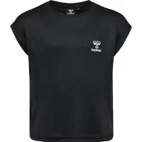 Hummel T-shirt - hmlRillo - Black - - 5 år (110) - T-Shirt