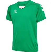 Hummel Spilletrøje Core - Grøn/Hvid Børn, størrelse 116 cm