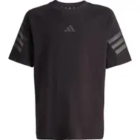 Adidas T-shirt - Sort - - 14 år (164) - T-Shirt