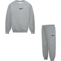 Nike Joggingdragt 'ESSENTIAL' grå-meleret