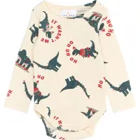 The New Siblings Body l/æ - Rib - TnsbHoliday - Gardenia Dino - - 1½ år (86) - Body L/Æ
