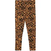 Mini Rodini Leggings - Basic - Leopard - - 80/86 - Leggings