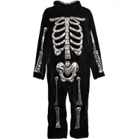 Den Goda Fen Børne-skeletkostume
