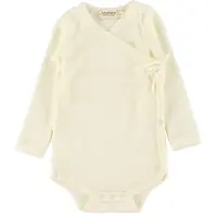 MarMar Slå-om Body l/æ - Belita - Uld - Natural - - 50 - Body L/Æ