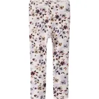 Name it Leggings - NmfKayla - Calcite/Grape Compote/Shopping Bag - - 3 år (98) - Leggings