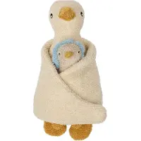 OYOY Bamser - Dora & Baby Dolli Duck - Cloud/Ice Blue - - OneSize - Bamse