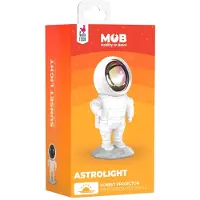 Mobility On Board Projektor - Astrolight - Orange Solnedgang - - OneSize - Lampe