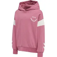 Hummel Hættetrøje - HmlOptimism - Heather Rose - - 8 år (128) - Hættetrøje