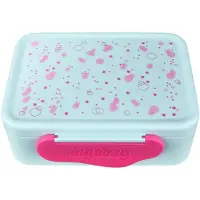 Ergobag Madkasse - Madkasse m. Opdeler - 1 L - Bubbles - - OneSize - Madkasse