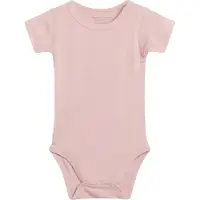 Hust and Claire Body k/æ - Bue - Bambus - Rosa - - 2 år (92) - Body K/Æ