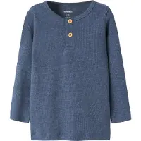 Name it Ribstrik Top Med Lange Ærmer