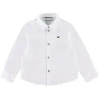 Emporio Armani Skjorte - Hvid - - 12 mdr - Skjorte