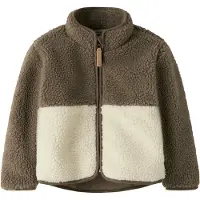 Lil´ Atelier Loose Fit Teddy Jakke