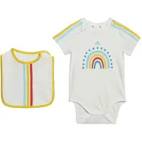 Adidas Gaveæske - Body/Savlesmæk - I 3S - Hvid/Gul - - 4 år (104) - Body K/Æ