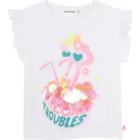 Billieblush U21932 T-shirt Med Korte ærmer