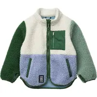 Liewood Fleecejakke - Nolan - Dusty Lavender Multi Mix - - 4 år (104) - Fleecejakke
