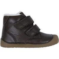 Bundgaard Vinterstøvler - Petit Winter - Barfod - Wide Fit - Dar - - 19 - Vinterstøvle