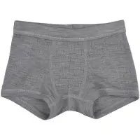 Joha Boxershorts - Uld - Grå - - 150 - Boxershorts