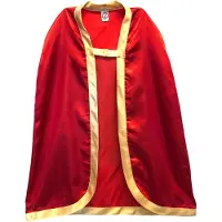 Liontouch Udklædning - Noble Knight Kappe - Rød - - OneSize - Udklædning