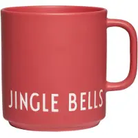 Design Letters Krus - Favourite - Jingle Bells - Faded Rose - - OneSize - Kop
