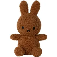 Bon Ton Toys Bamse - 23 cm - Miffy Sitting Tiny Teddy - Cinnamon - - OneSize - Bamse