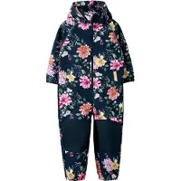Name it Softshelldragt m. Fleece - Noos - NmfAlfa - Dark Sapphir - - 3 år (98) - Softshell