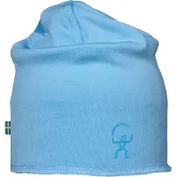 Isbjörn of Sweden Hue m. Fleece - Panda - Sky Blue - - 52-54 cm - Hue