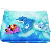 AquaBeads Perlepung - Dekoration - Sea Life - Blå - - OneSize - Perler