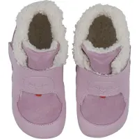 Affenzahn Hjemmesko m. For - Noos - Leather - Growy Otter - Rose - - 18/19 - Hjemmesko