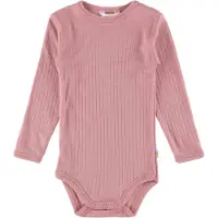 Joha Body l/æ - Uld - Rosa - - 90 - Body L/Æ