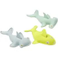 Sunnylife Dykkervægte - 3-pak - Salty The Shark - Aqua Neon Yell - - OneSize - Badelegetøj