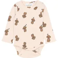 The New Body l/æ - Rib - TnsbSona - Silver Peony AOP - - 62 - Body L/Æ