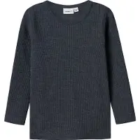 Name it Merinould Top Med Lange Ærmer