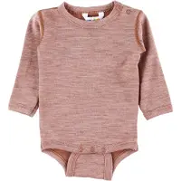 Joha body l/æ - Uld - Rust - - 70 - Body L/Æ