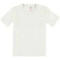 Engel T-shirt - Uld - Natur - - 10 år (140) - T-Shirt