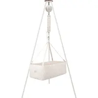 Moonboon Vugge - Classic Bundle - Nature/Hvid - - OneSize - Vugge