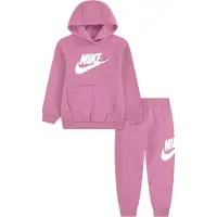 Nike Sweatsæt - Club - Light Magenta m. Logo - - 5 år (110) - Sweatsæt