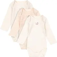 Fanga Fontana Bodyer l/æ - Fio - 3-pak - Blush Mix - - 0-1 mdr - Body L/Æ