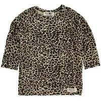 MarMar Bluse - Brun Leopardprint - - 2 år (92) - Bluse