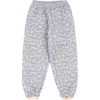 Konges Sløjd Termobukser m. Fleece - Quiltet - Fleur Rosier - - 7-8 år (122-128) - Termotøj