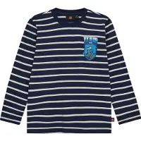 Lego Wear Ninjago Bluse - LwtAffy - Mørkeblå - - 7 år (122) - Bluse